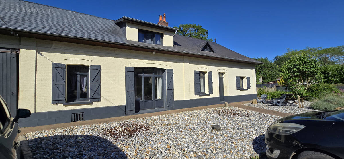 Maison à VAUCHELLES-LES-QUESNOY