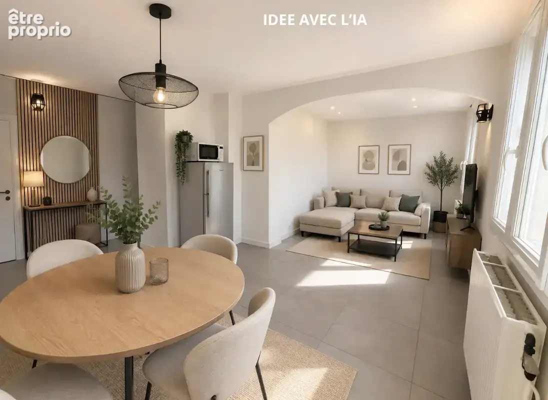 HIDRI IMMO PLUS vous propose en Exclusivité un appartement T4 - faibles charges et petit prix - Grenoble - photo 3