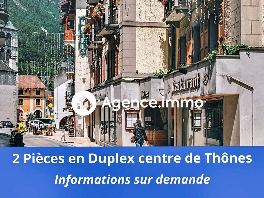 Appartement à THONES