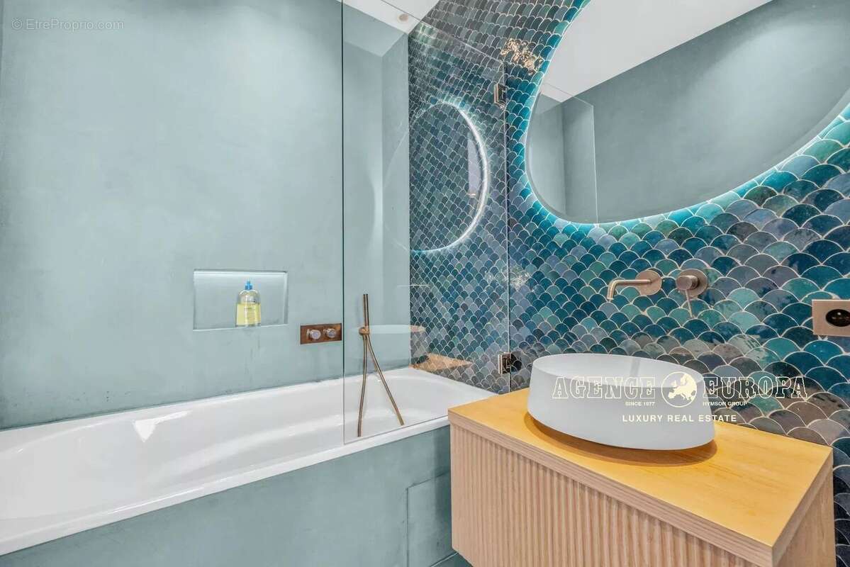 Super cannes - villa contemporaine - vue mer - photo 20