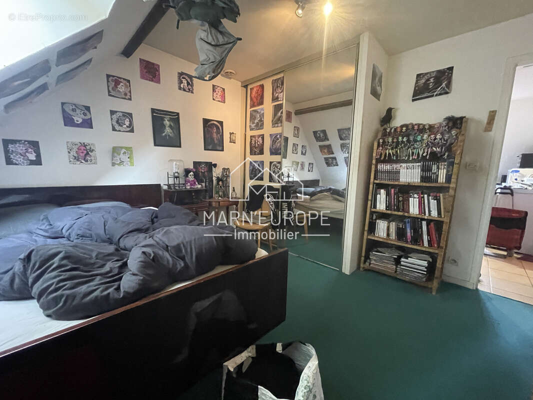 Appartement à VILLIERS-SUR-MORIN