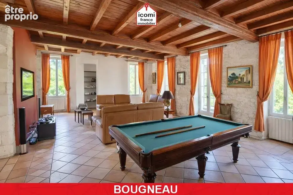 Charente-maritime - bougneau (17800) - a vendre - propriete de +800² sur 1.5ha - amenagement actuel 1 duplex et 2 apt invites  - - photo 6
