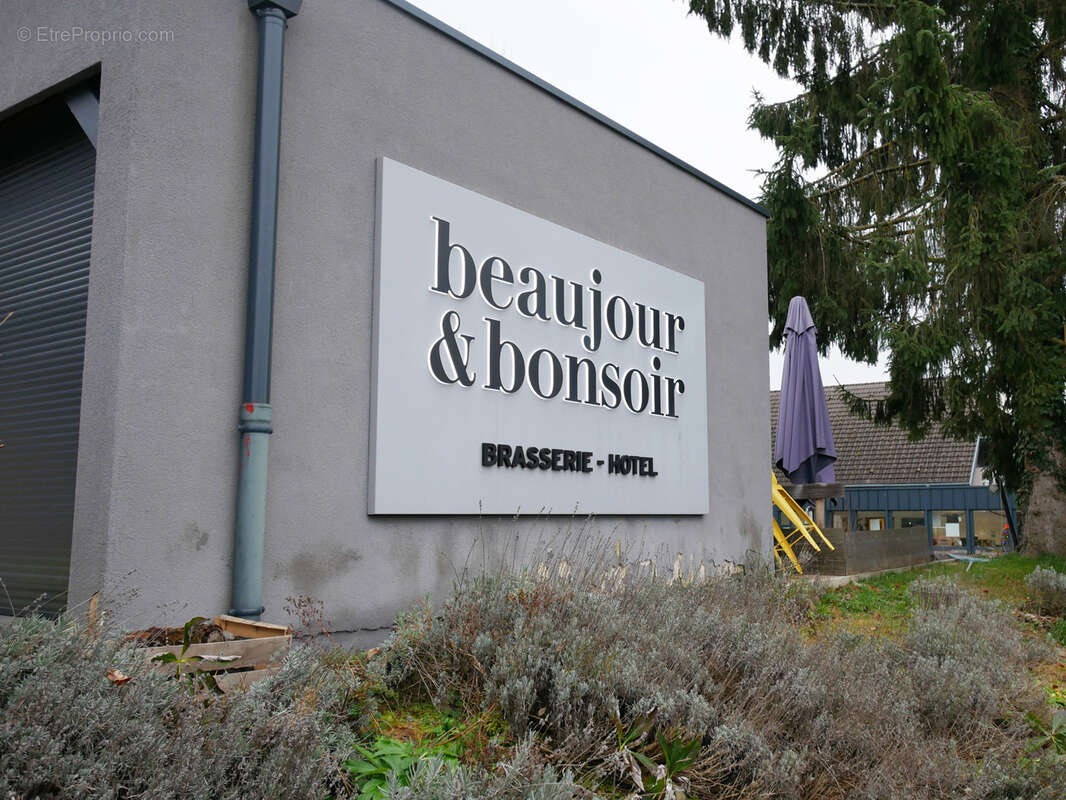 Commerce à VILLY-LE-PELLOUX