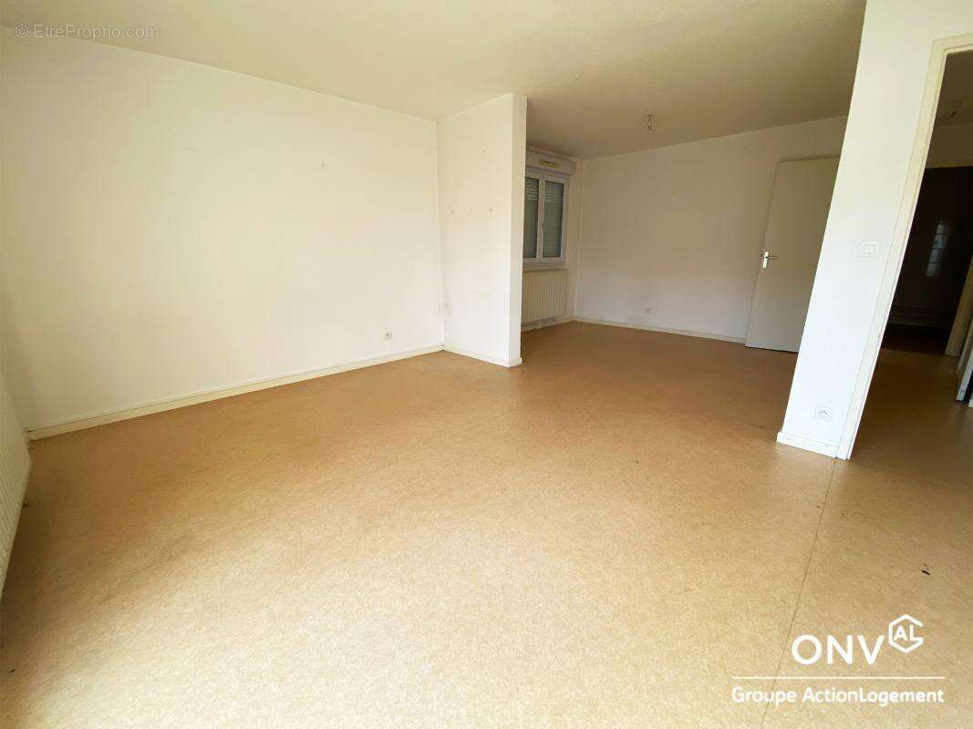 Appartement à MONTBELIARD