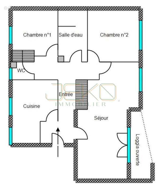 Appartement à NIMES