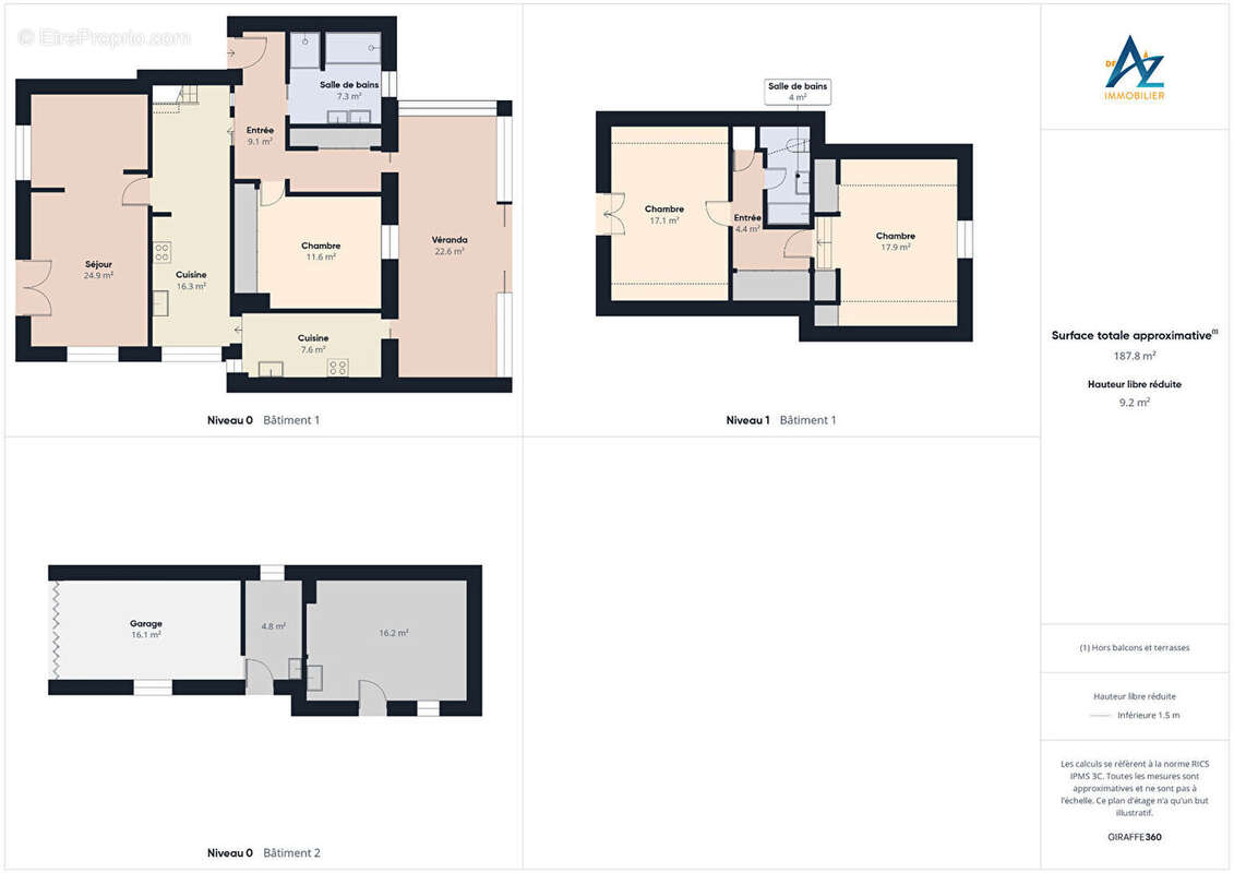 Maison à MERVILLE-FRANCEVILLE-PLAGE
