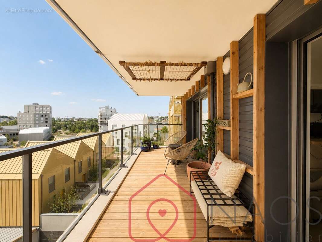 T3 neuf avec terrasse proche gare et vilaine - Quartier Baud-Chardonnet - photo 16