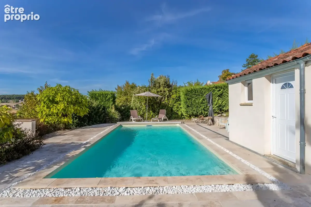 Maison de village avec jardin, piscine et parking - photo 20
