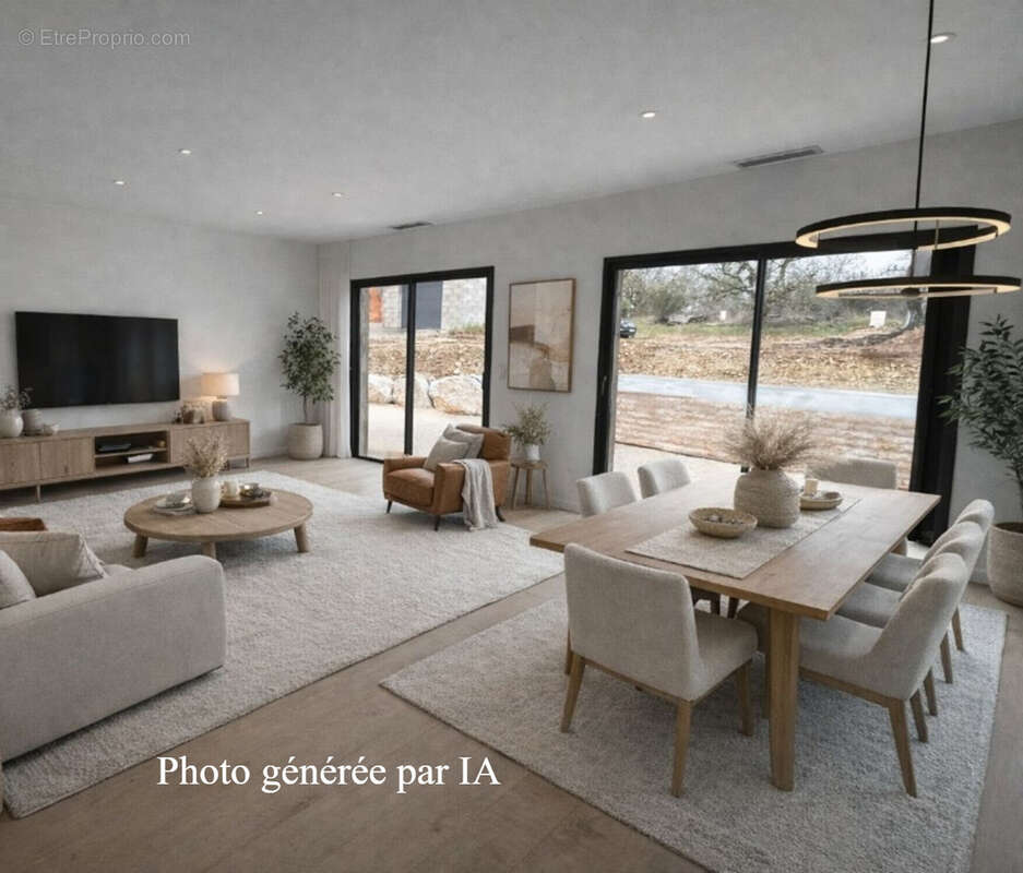 photo salon IA - Maison à CAHORS