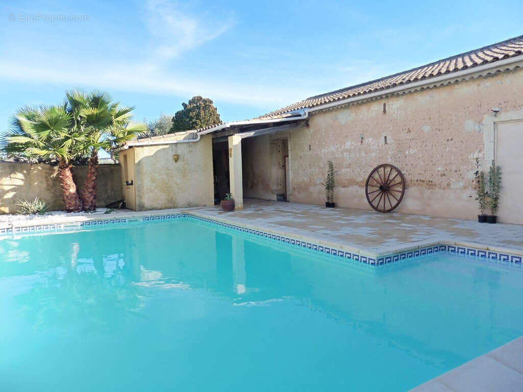 Maison à BOUILLARGUES