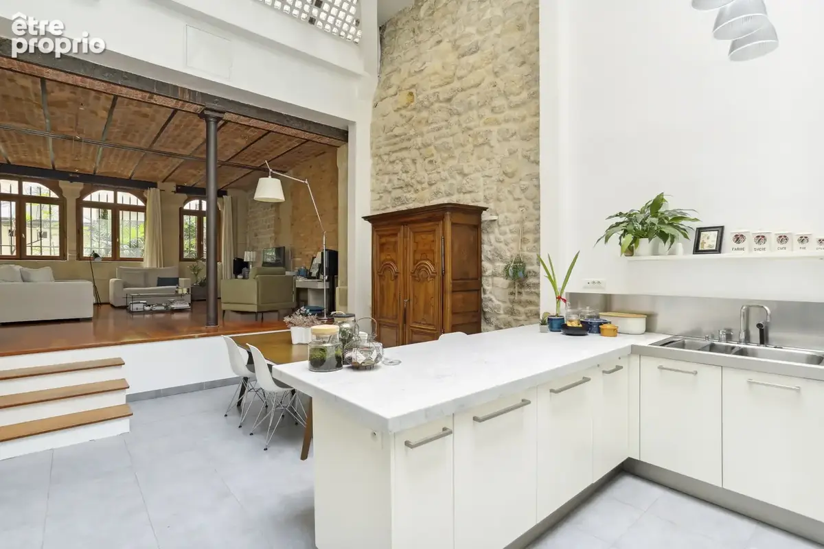  Paris 11ème - Saint-Sébastien Froissart - Loft familial - photo 5