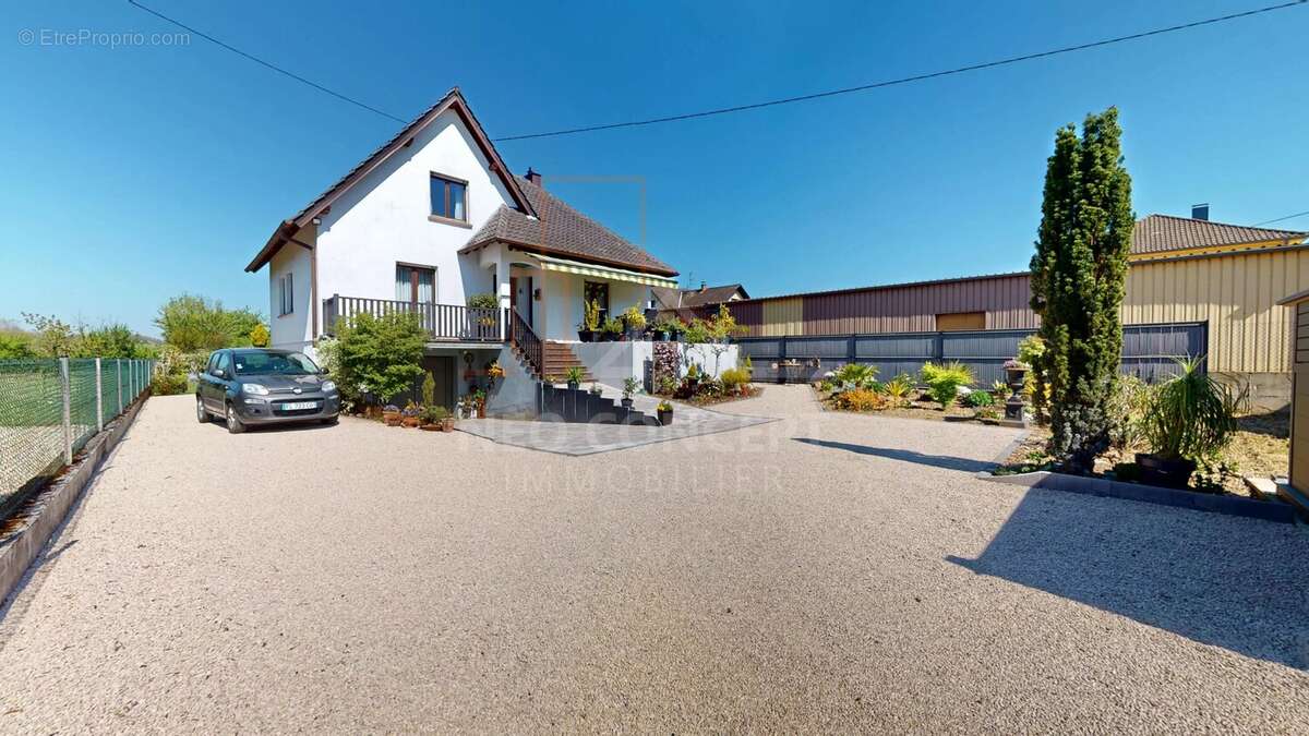 Maison à MUNCHHAUSEN