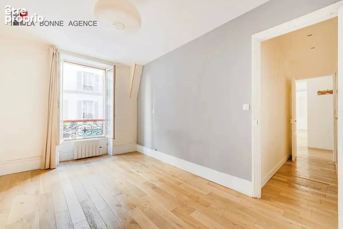 Bel appartement avec grande pièce de vie et deux chambres - photo 10