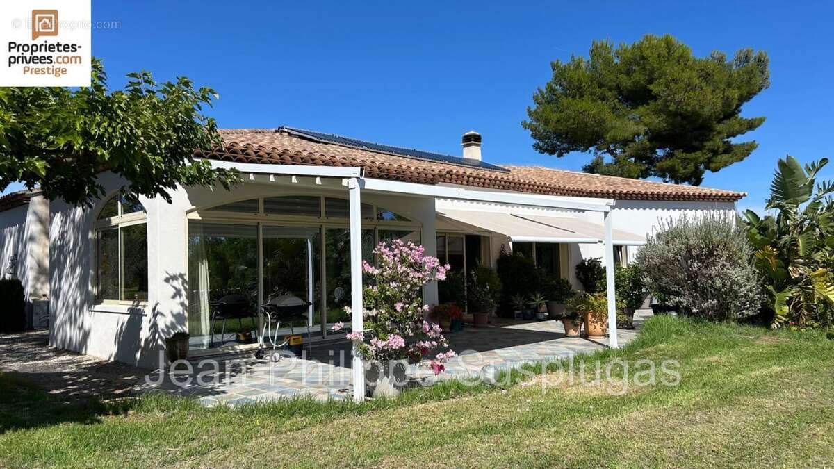 Villa La Cadiere D Azur 7 pièce(s) 230 m2 - photo 4