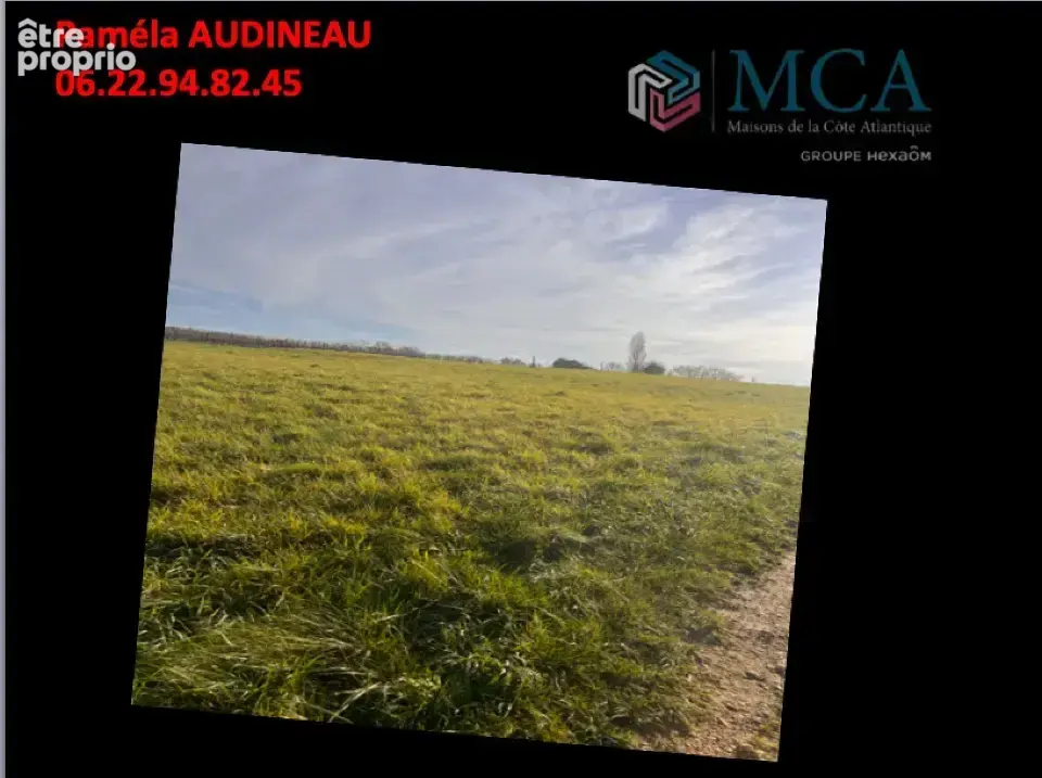 Terrain à CREON