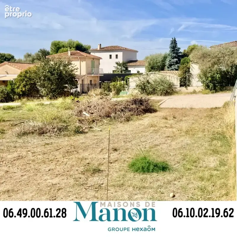 Terrain à AUBAGNE