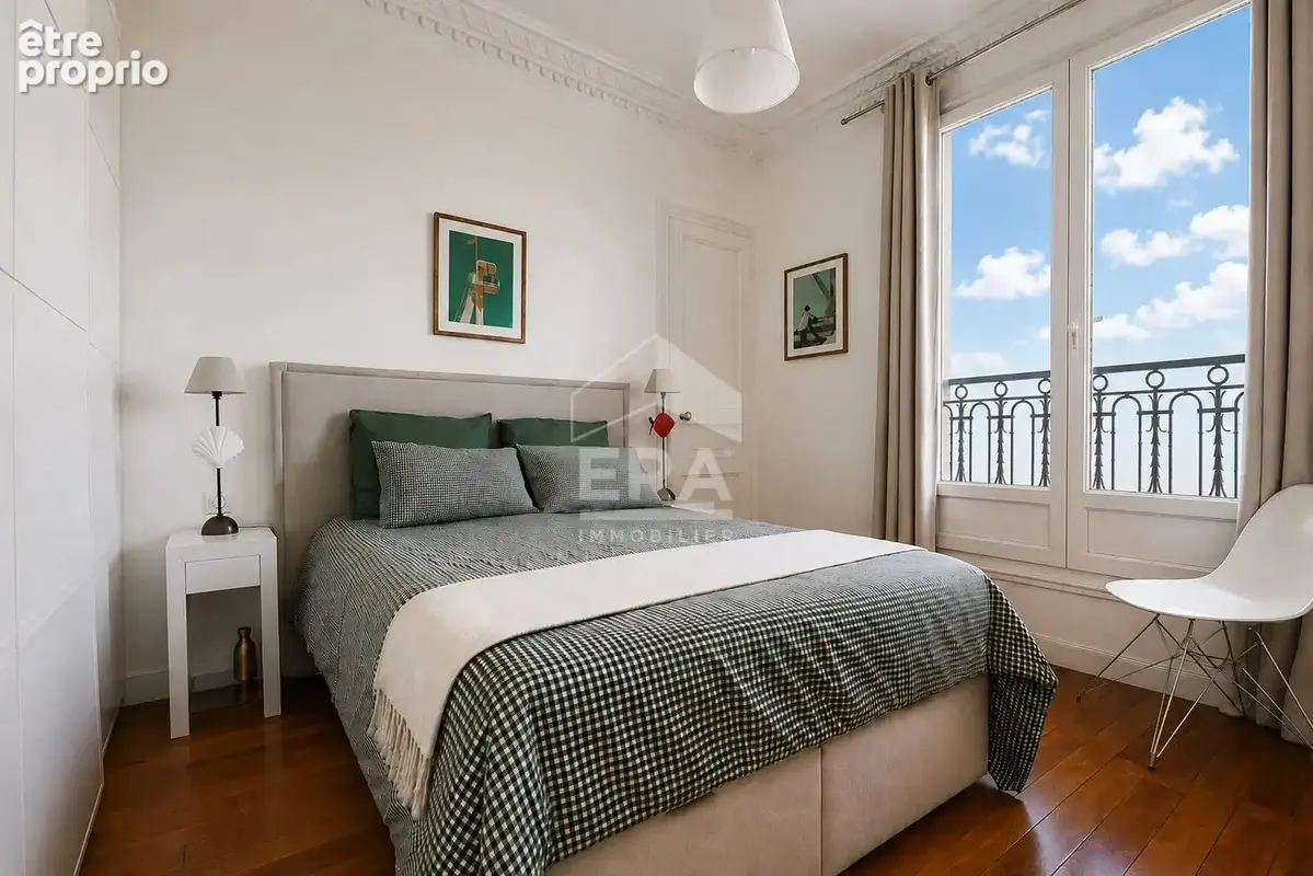 Appartement 52m² à issy-les-moulineaux - photo 8