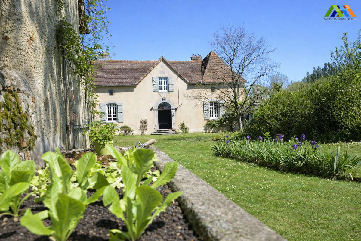 Near Maubourguet  Village house - garden - Maison à MAUBOURGUET