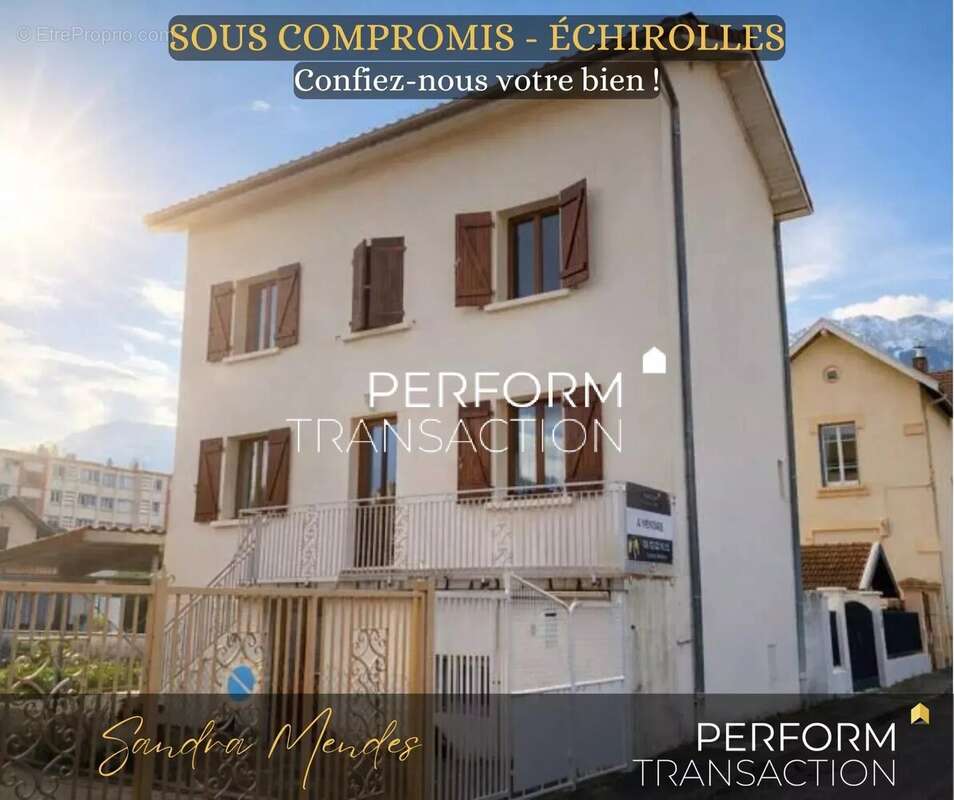 Maison à ECHIROLLES