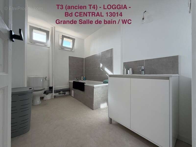 Appartement à MARSEILLE-14E