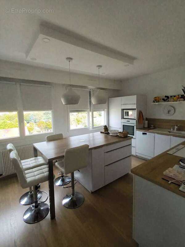 Appartement à MONTCEAU-LES-MINES