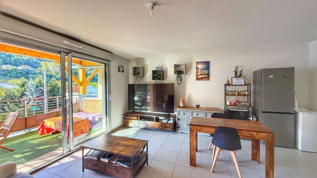 Appartement à TULLINS