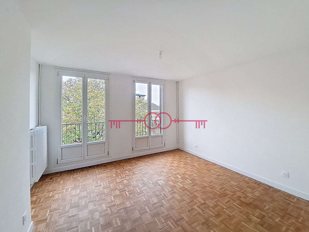 Appartement à CHALONS-EN-CHAMPAGNE