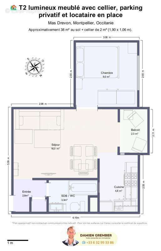Appartement à MONTPELLIER