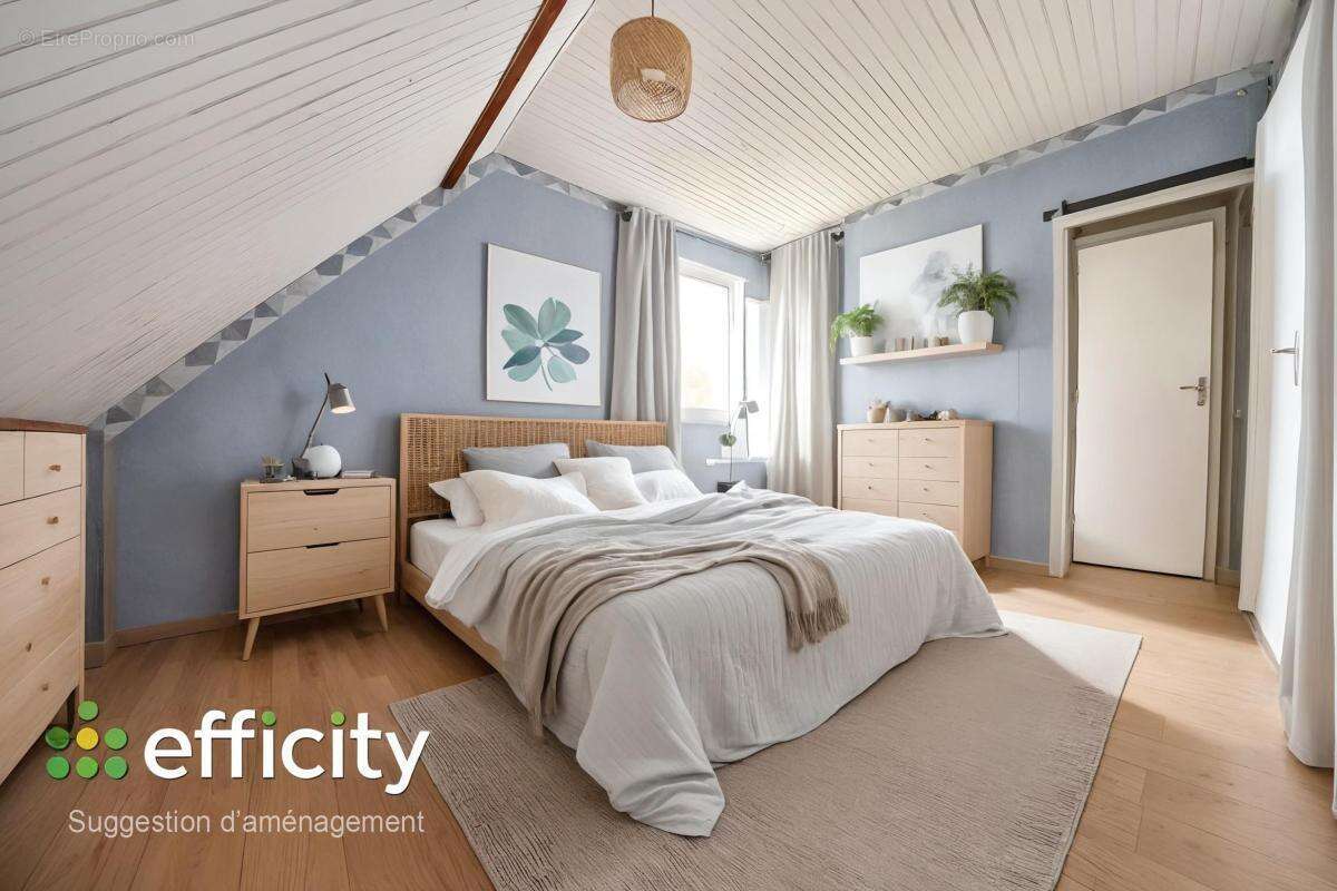 Maison à MOZE-SUR-LOUET