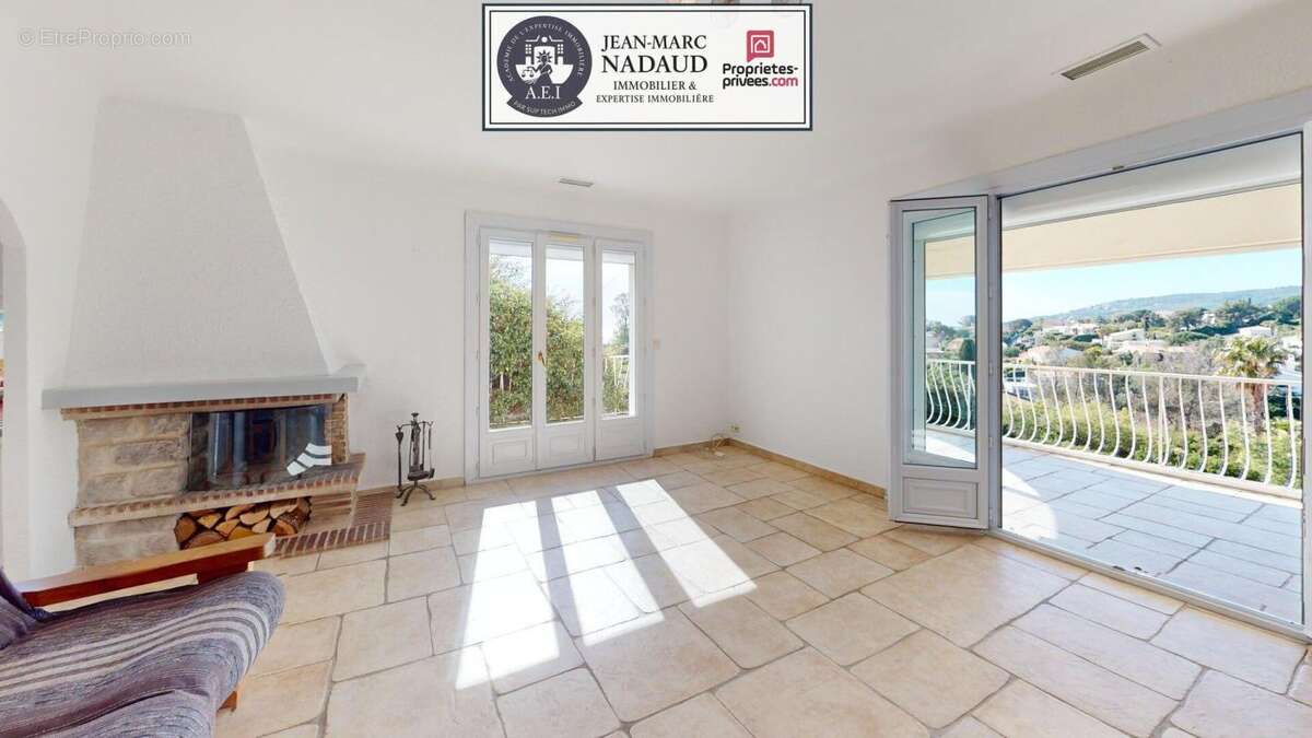 Villa Familiale  T2/T3 + T4 avec piscine ,vue Mer, sans vis à vis - photo 9