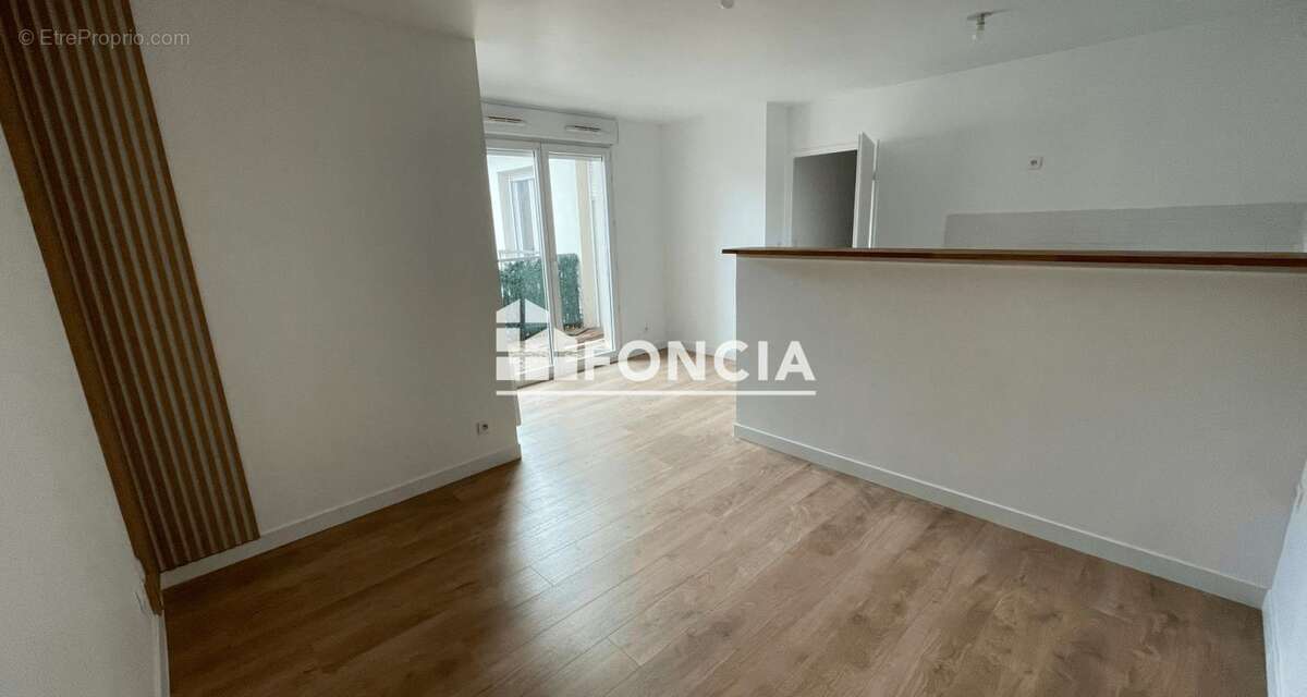 Appartement à GARGES-LES-GONESSE