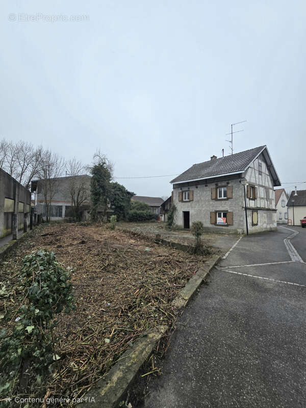 Maison à BARTENHEIM