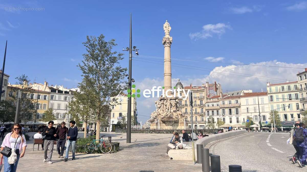 Appartement à MARSEILLE-6E