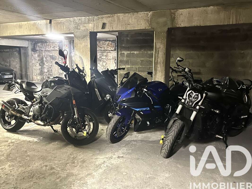 Photo 4 - Parking à PARIS-14E