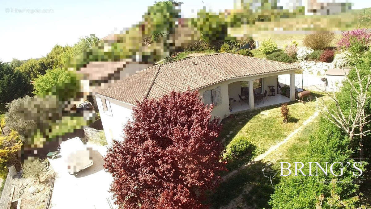 Maison à MONTESQUIEU