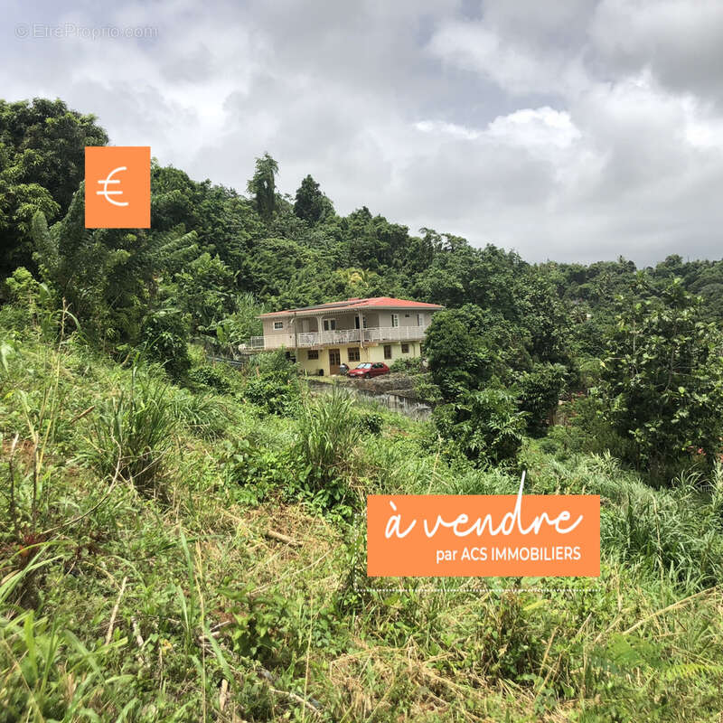 Terrain à LE FRANCOIS