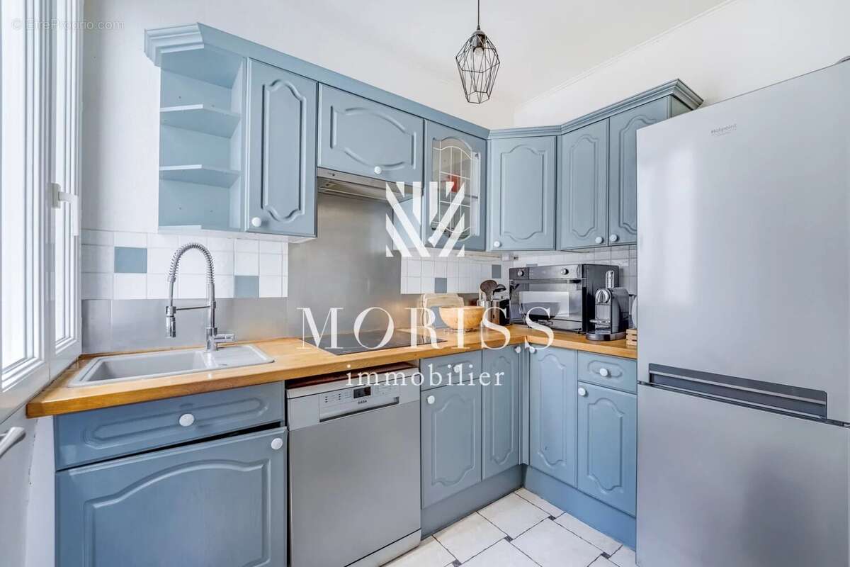 Appartement à PARIS-19E