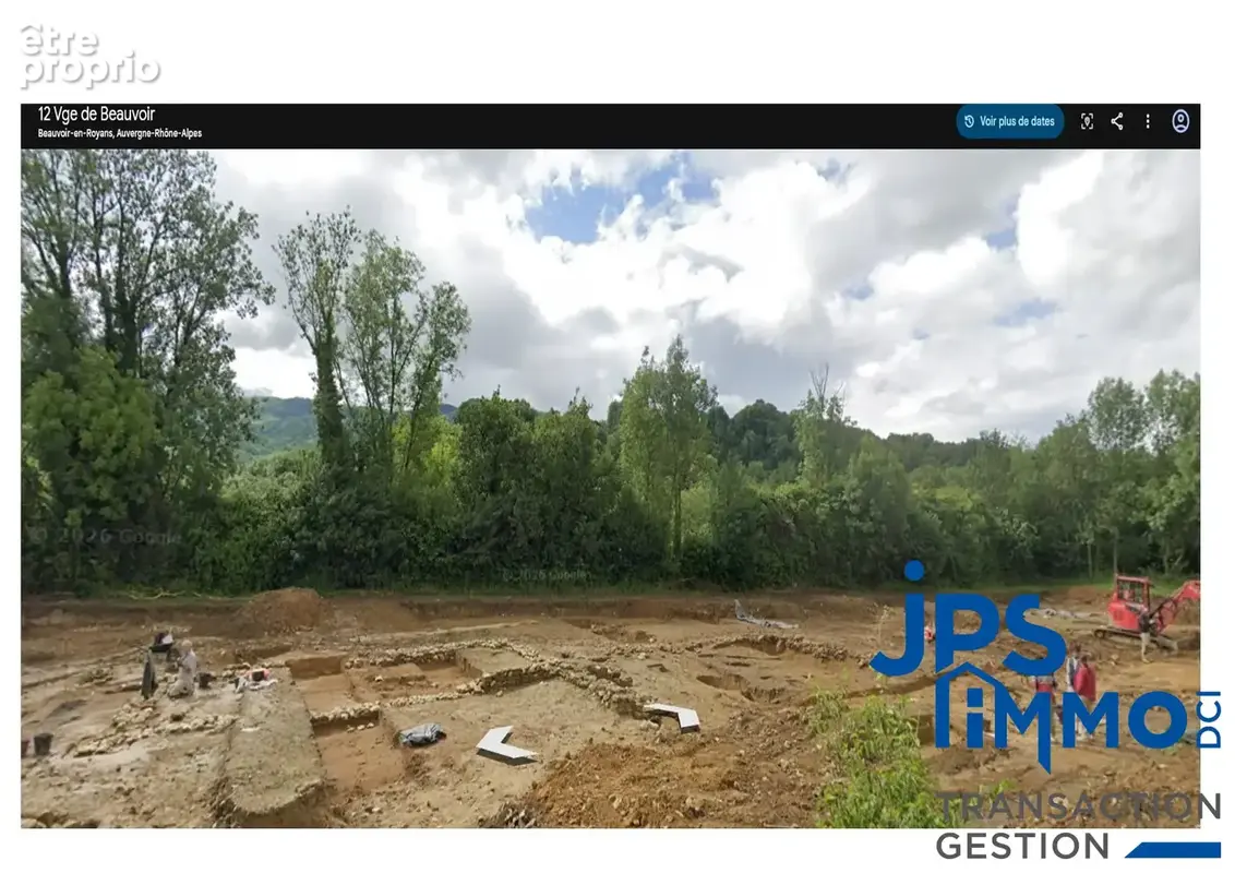 Terrain 401 m² à Beauvoir-En-Royans  - photo 3