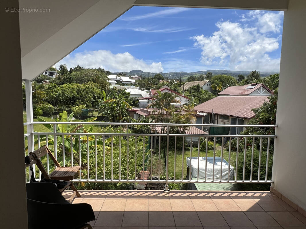 Appartement à LE TAMPON