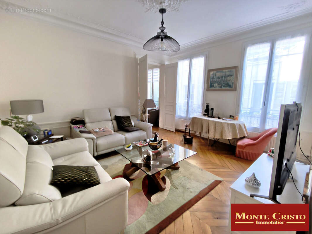séjour - Appartement à VERSAILLES