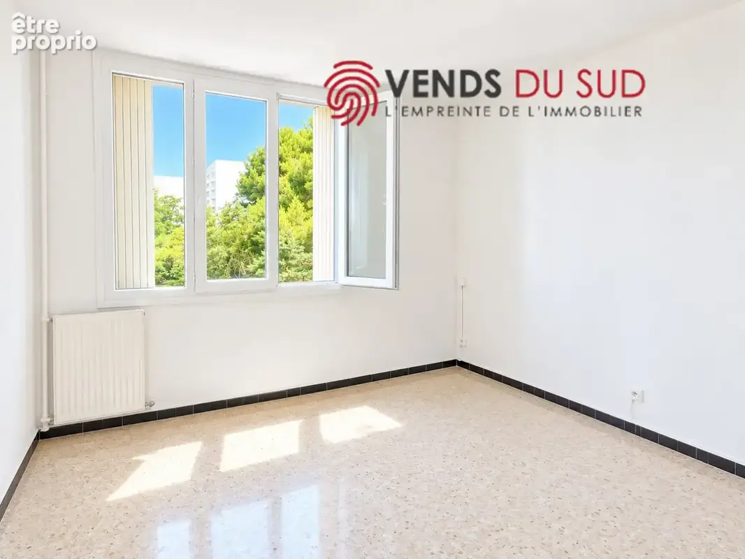 Montpellier quartier Mas Drevon - Appartement T3 avec balcon et parking privatif. - photo 4