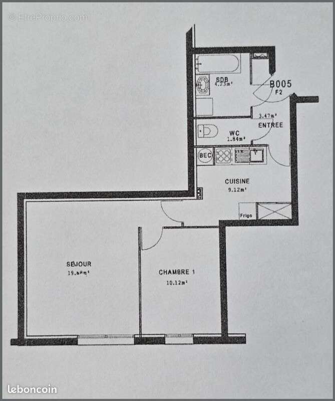 Photo 2 - Appartement à AMIENS