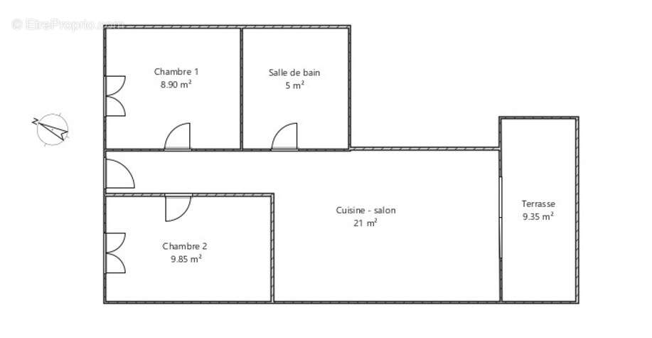 Appartement - photo 12