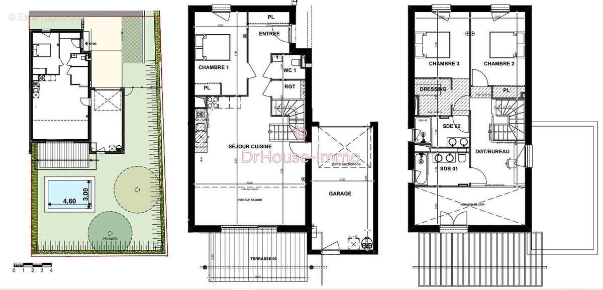 Maison 109 m² à Artigues-Pres-Bordeaux  - photo 11