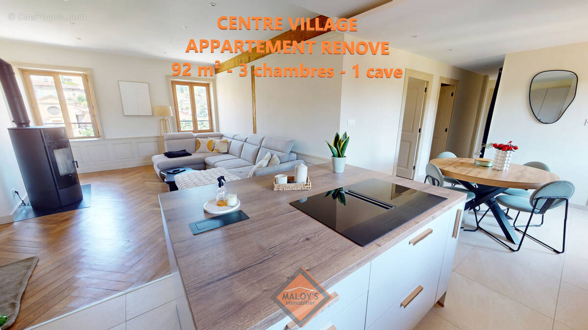 Appartement à CHATILLON