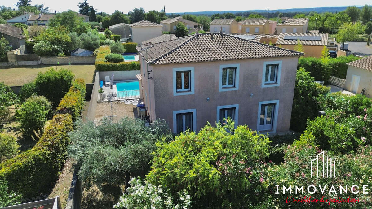 Maison à BOUILLARGUES