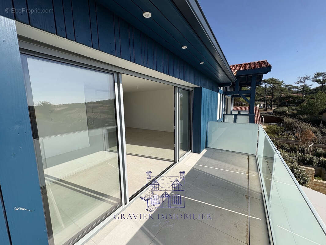 Appartement à CAPBRETON