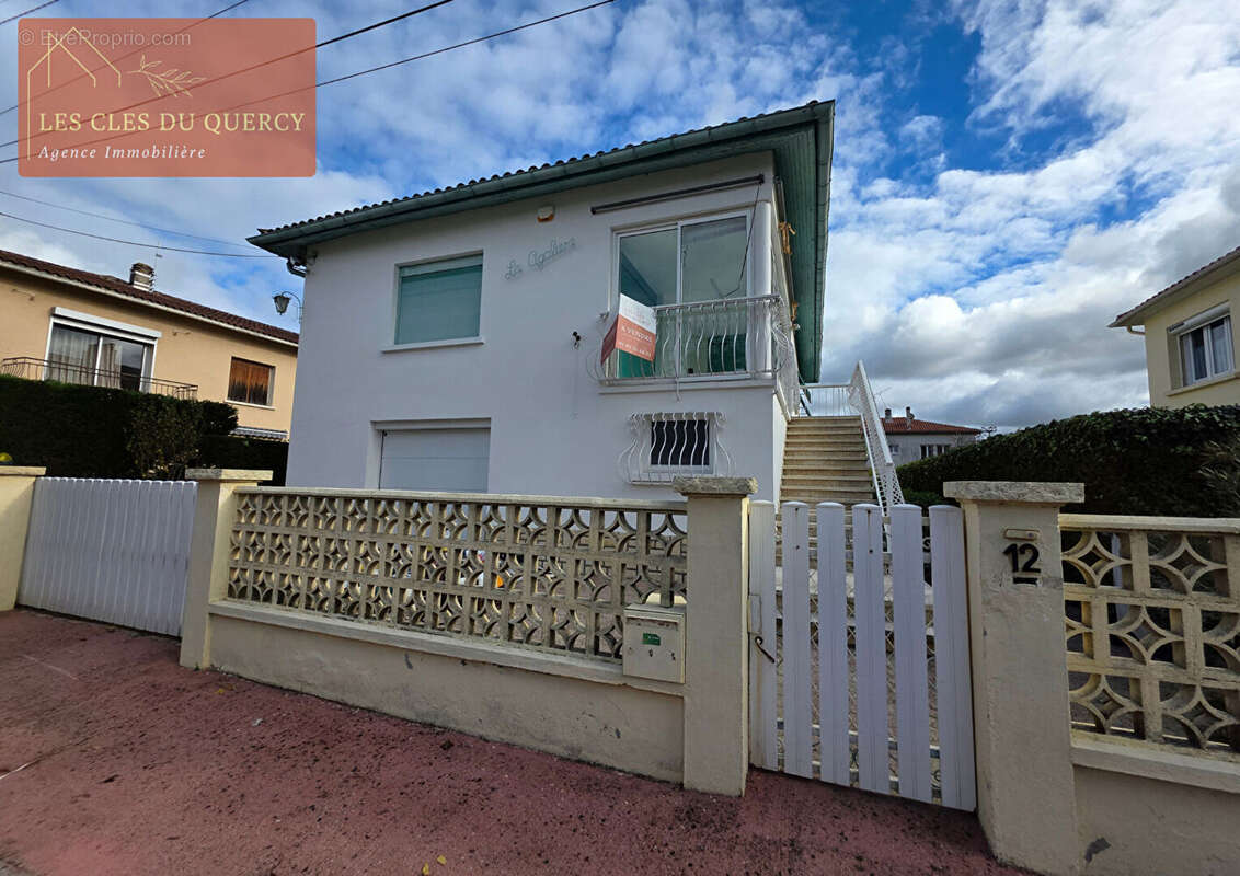 Maison à MOISSAC