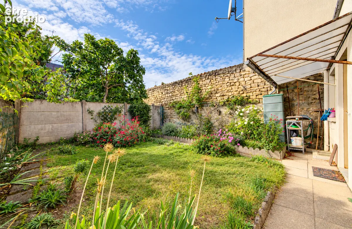 Mantes-la-jolie ? maison de 93 m² avec jardin, cave et garage - photo 4