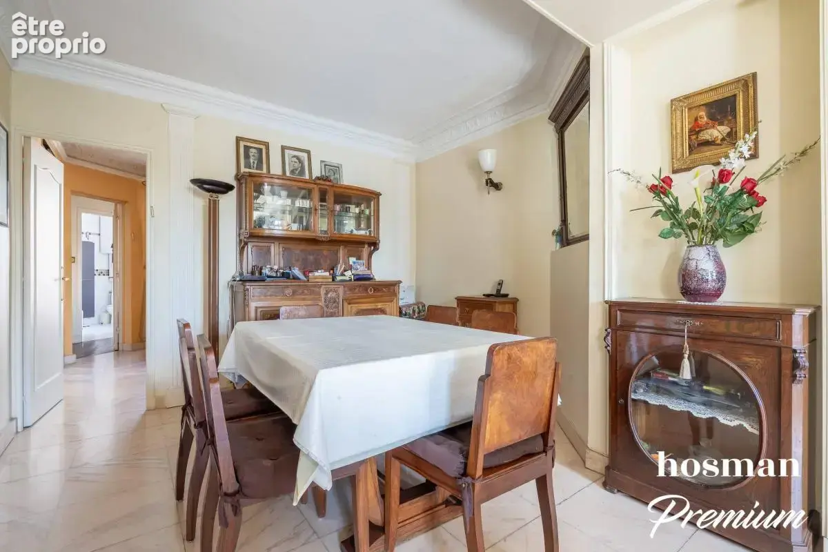 Appartement familial - Lumineux - Traversant - 4 chambres - Paris 10ème - photo 7